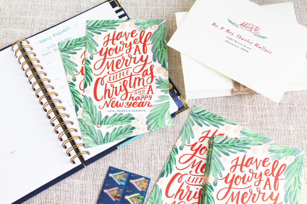 Last Minute Christmas Cards