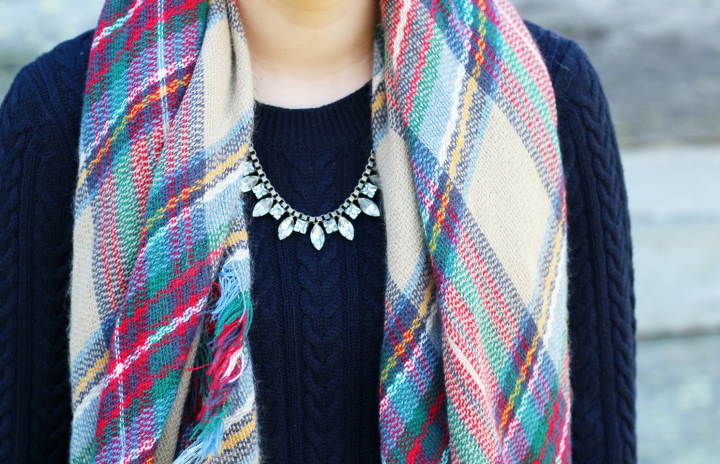 Styling A Blanket Scarf