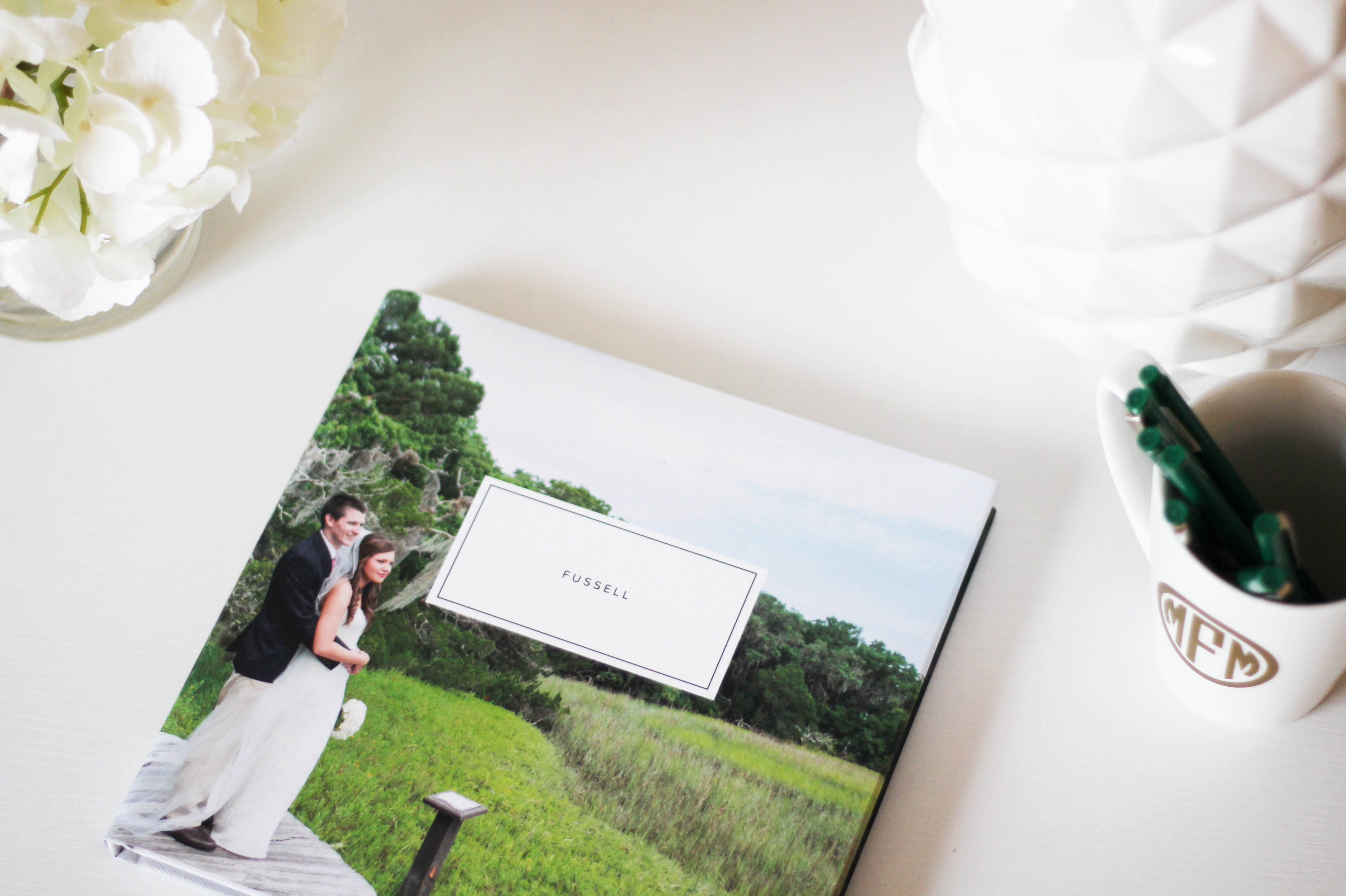 Our Wedding Album With Artifact Uprising