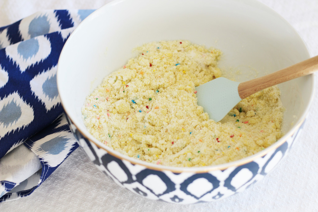 Ten Minute Funfetti Cookies