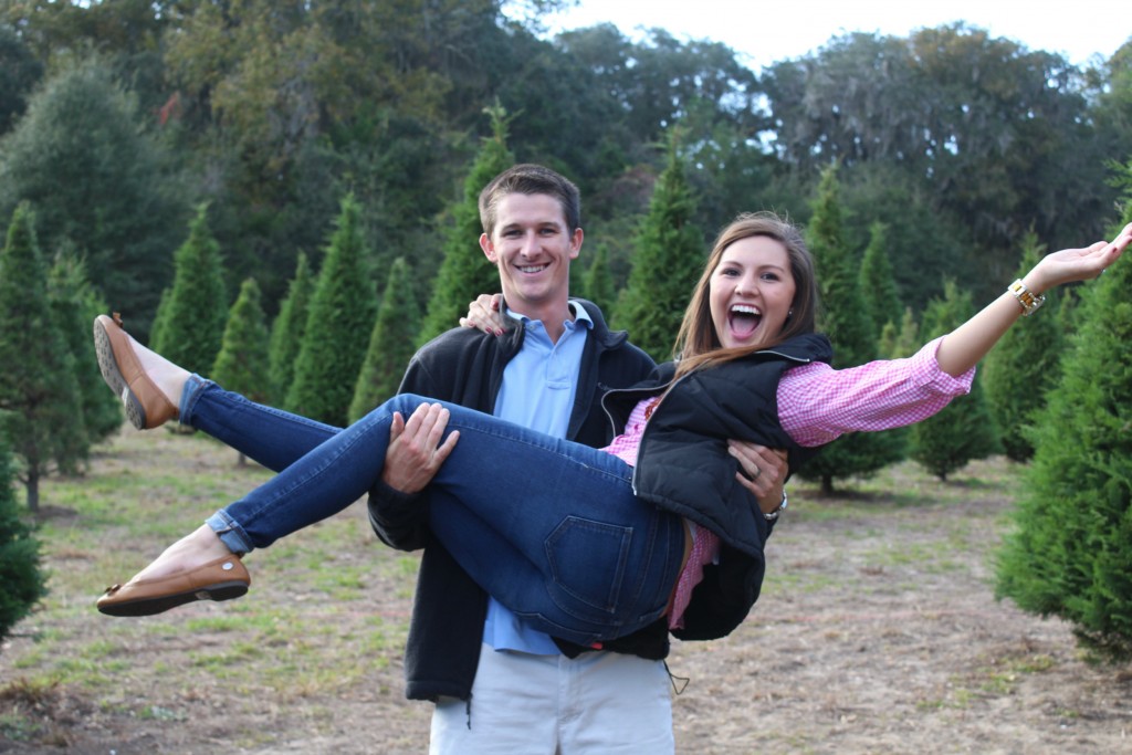 No, Not The Tree!!!!!!