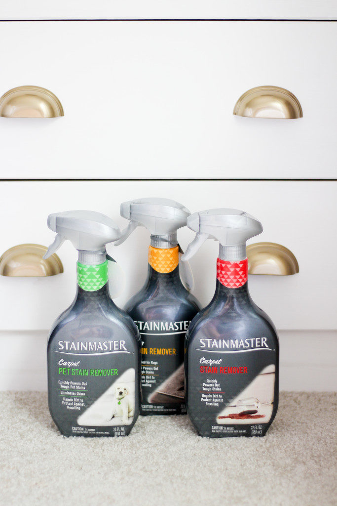 Homeownership Thus Far + My Stain Remover Secret Weapon