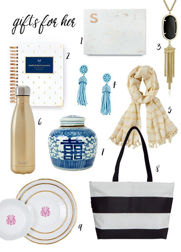 Holiday Gift Guide: For The Ladies