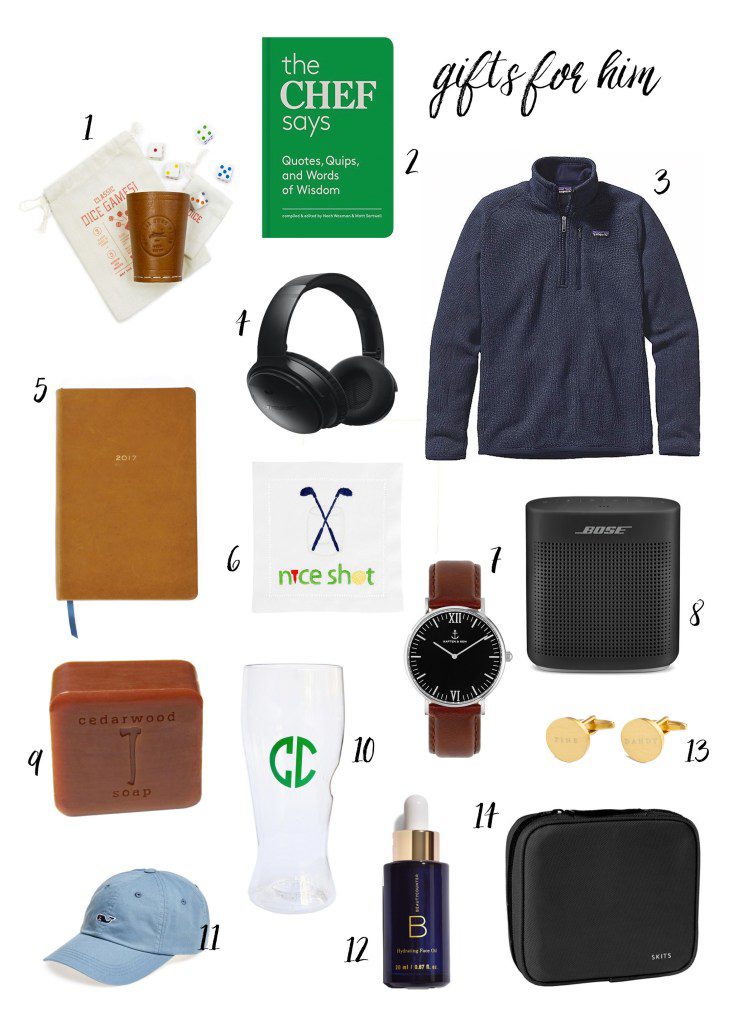 Holiday Gift Guide: For The Gentleman