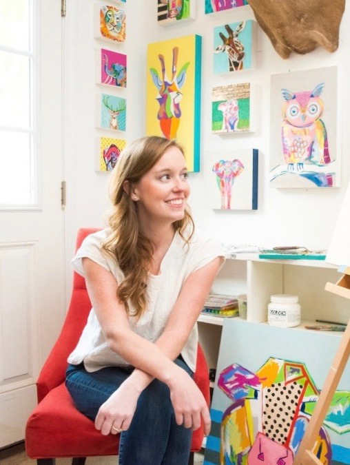 Meet Sally Bunting, A Southern Artist