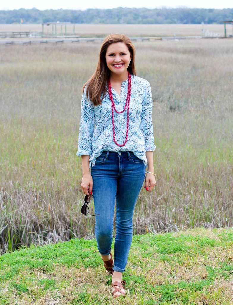 Palm Prints and Marsh Views