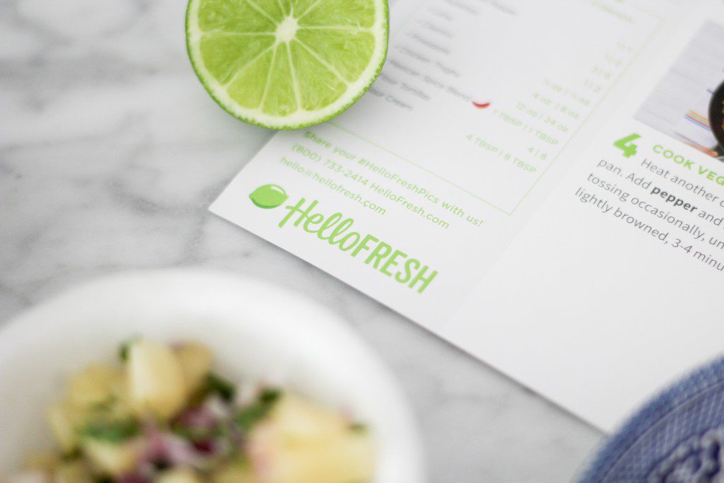 Our First Week With Hellofresh