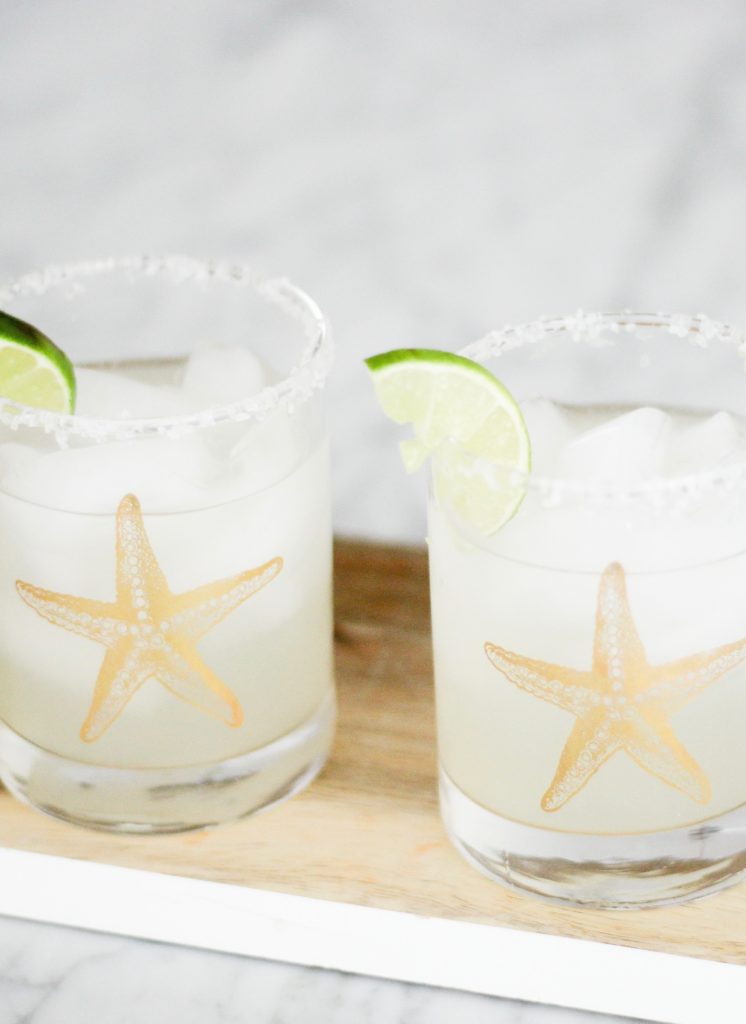 Ginger Beer Margaritas