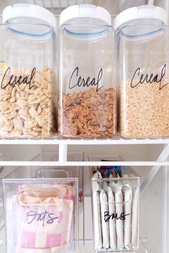 Feelin’ Inspired: Pretty Home Organization