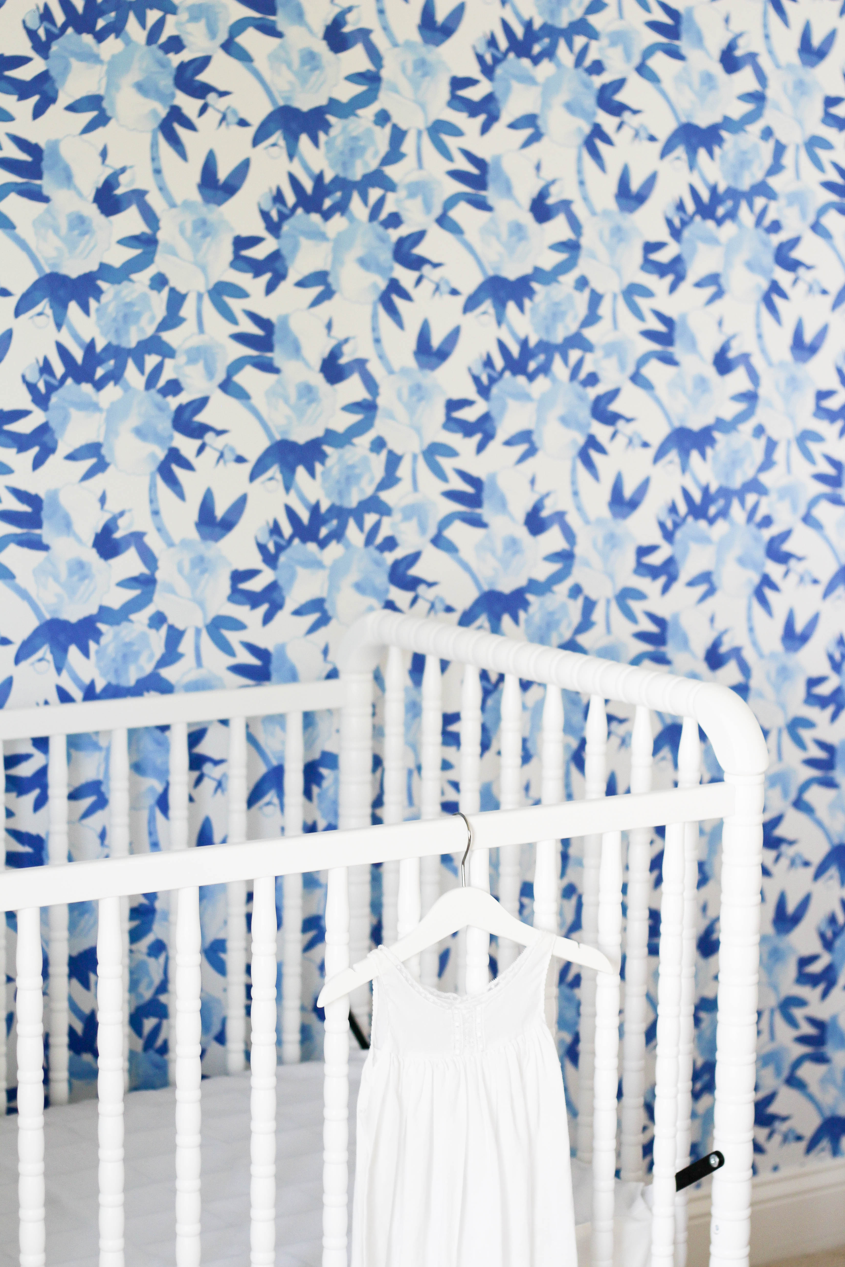Nursery Wallpaper with Spoonflower