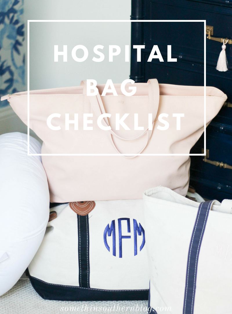 Hospital Bag Packing List