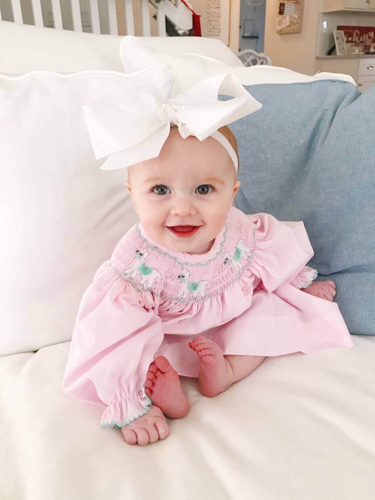 Alba Grace at 6 Months Old