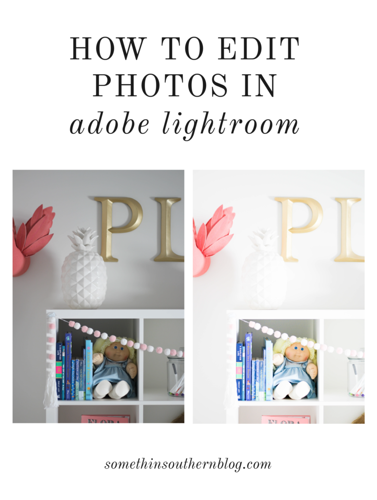 How To Edit Photos In Lightroom