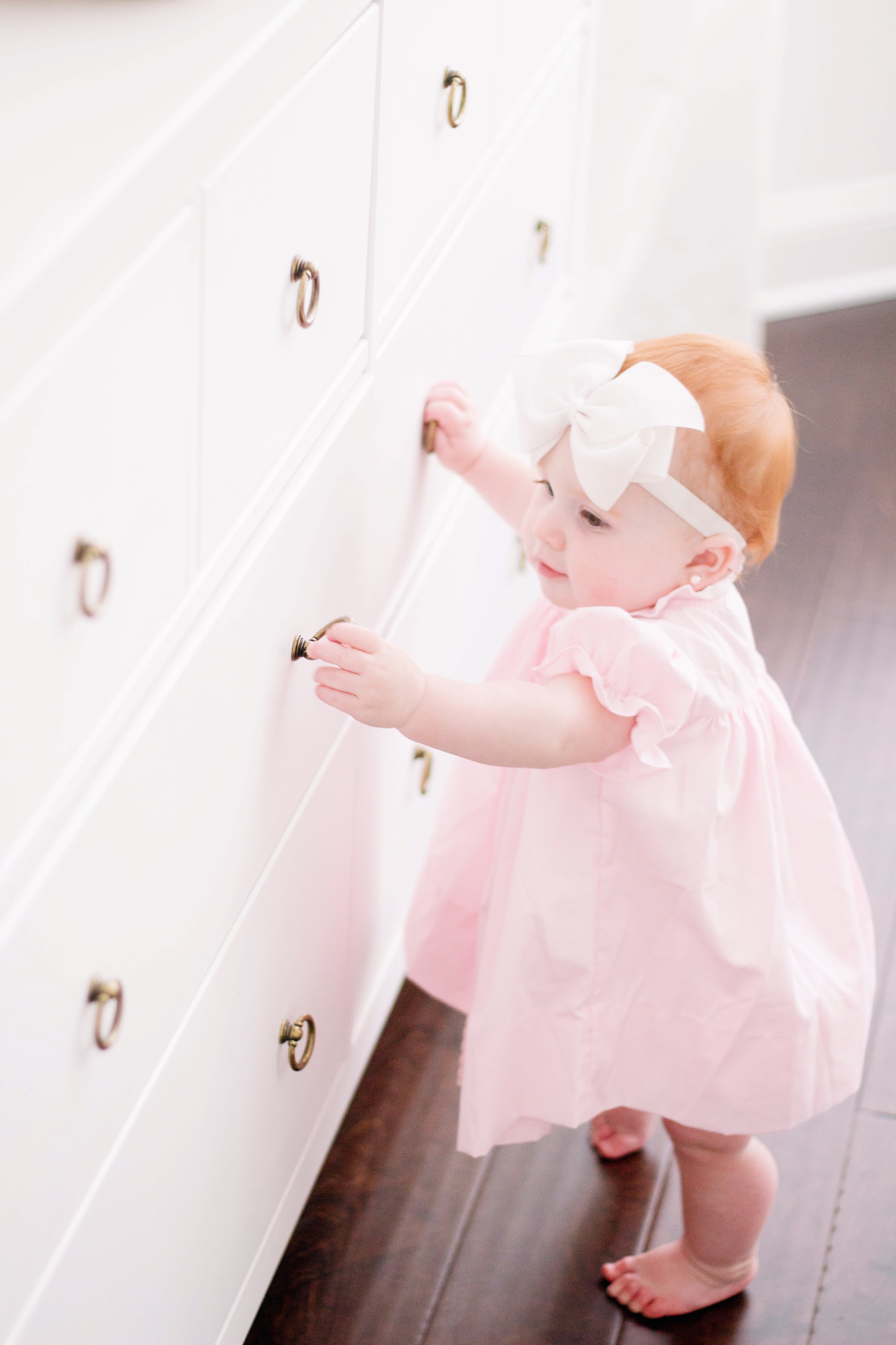 Alba Grace at 11 Months