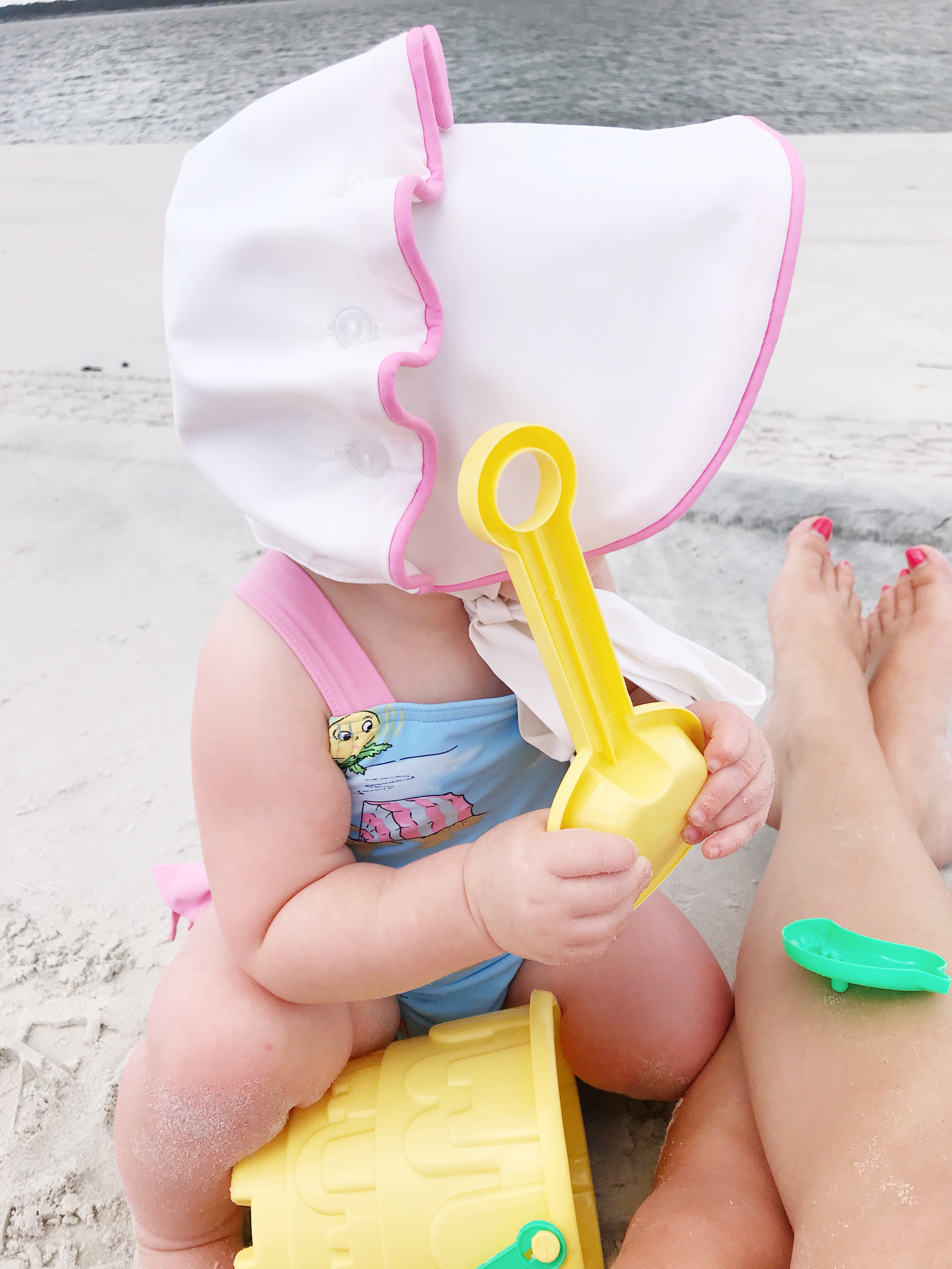 Beachin’ With Baby