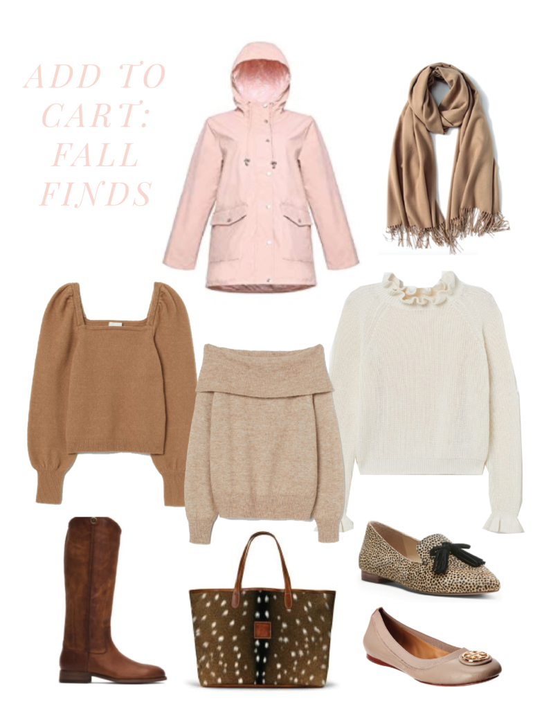 Add To Cart: Fall Finds