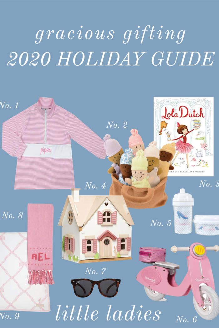2020 Christmas Gift Guide: Little Boys & Girls