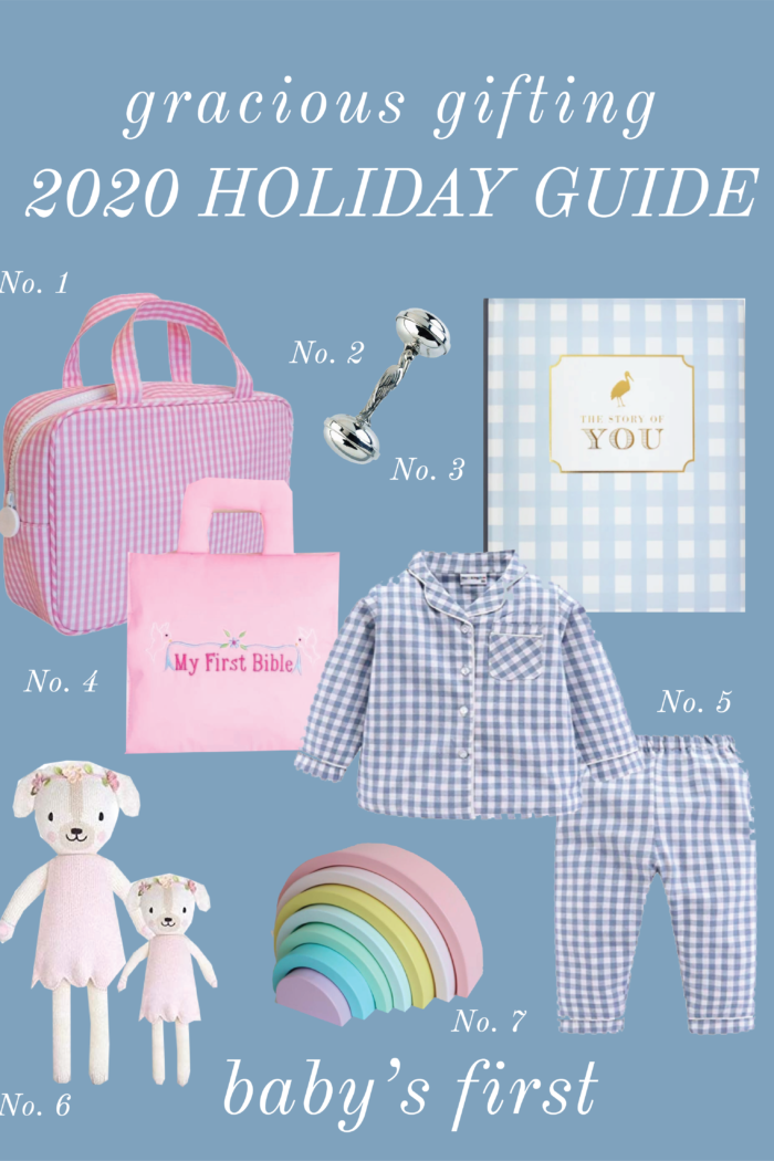 2020 Christmas Gift Guide: Baby’s First Christmas