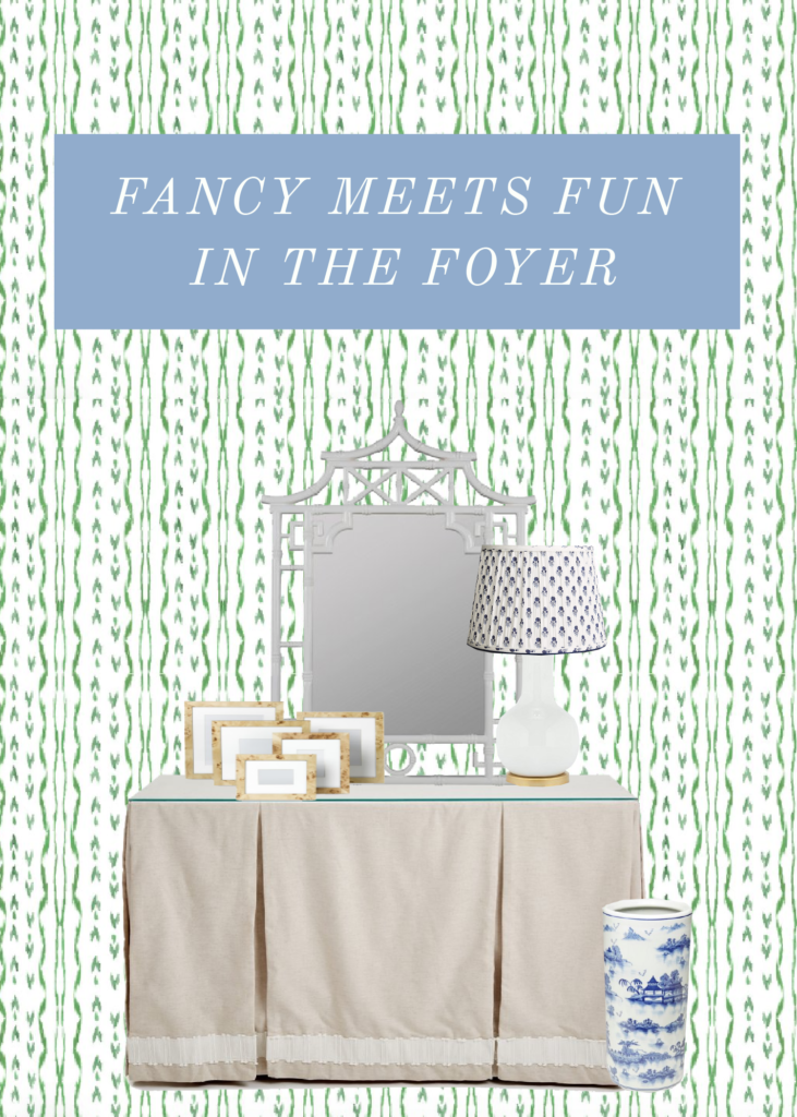 Monday Moodboard // Fancy Foyer