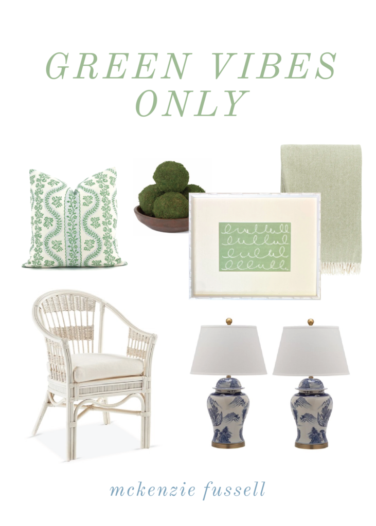 #MondayMoodboard // Green Vibes Only