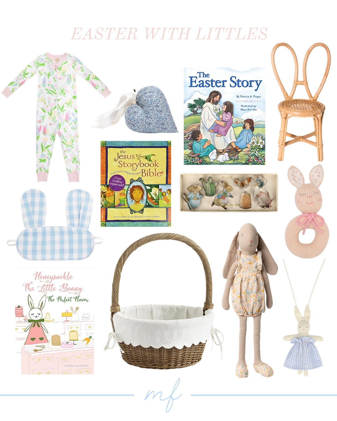 Easter Bunny Basket Ideas