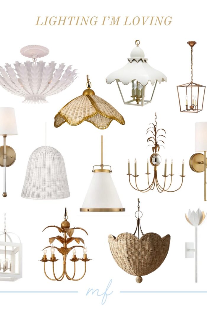 Monday Moodboard // Lighting I’m Loving