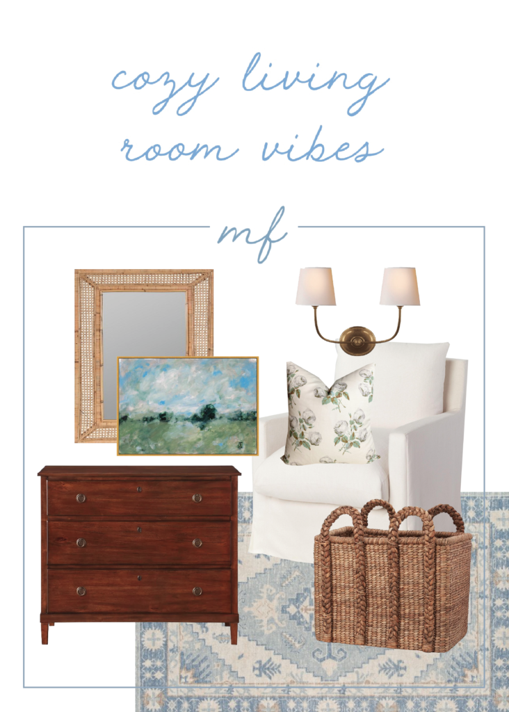 Cozy Living Room Vibes
