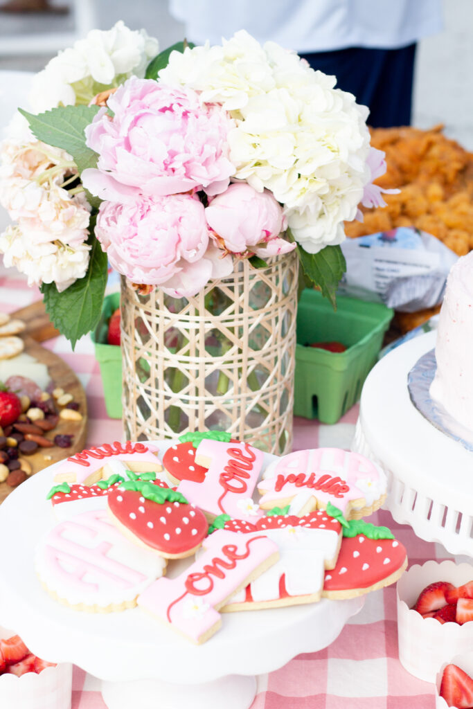 Millie’s Berry First Birthday