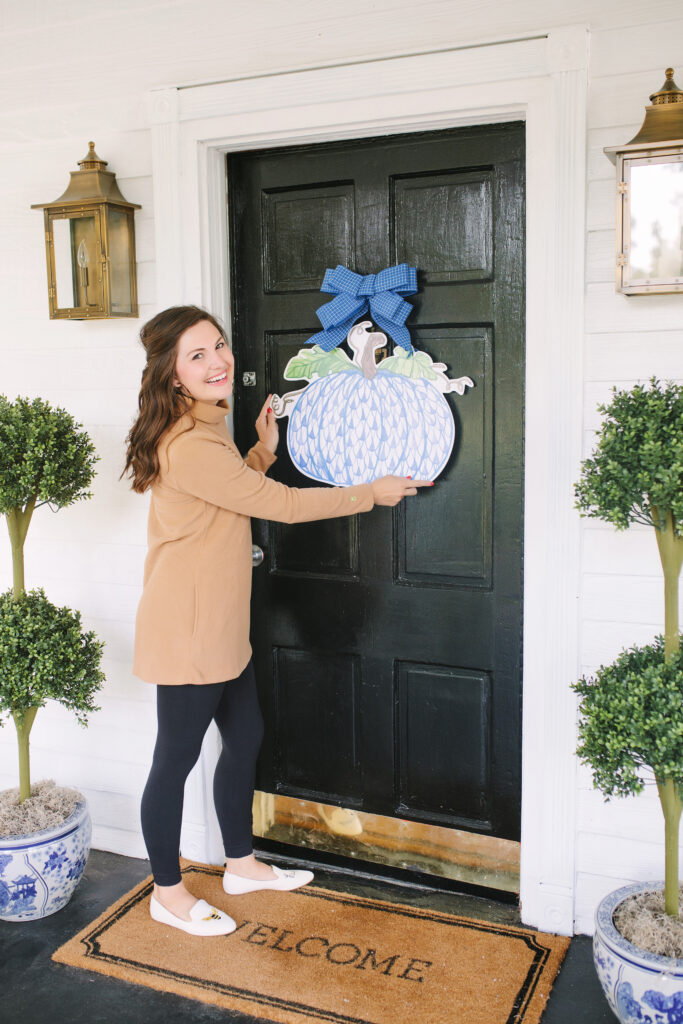 Fall at The Fussell House