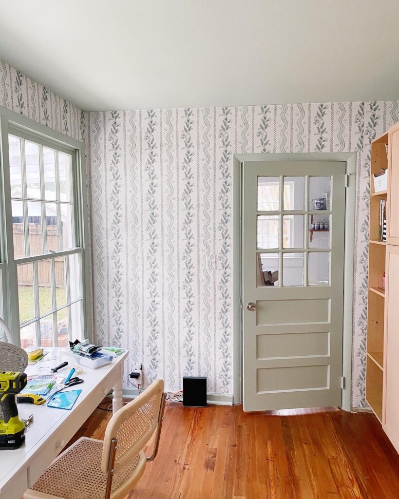 Progress In My “Mom Room”