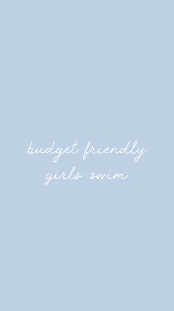 Little Girl’s Budget-Friendly Swim Options