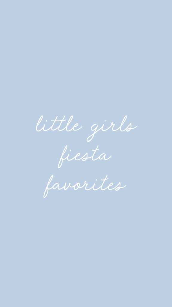 Little Girl’s Fiesta Collection Pre-Order