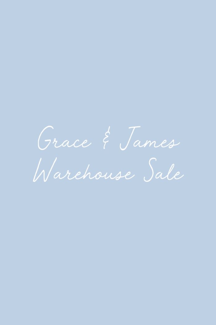 G & J Warehouse Sale Finds