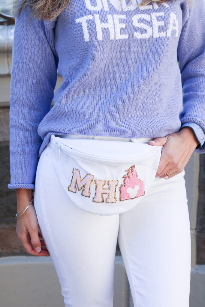 DIY Disney Fanny Packs