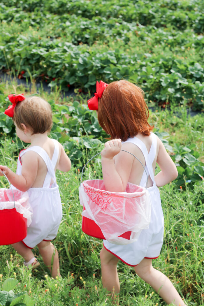 Berry Pickin’ + Free Strawberry Printable