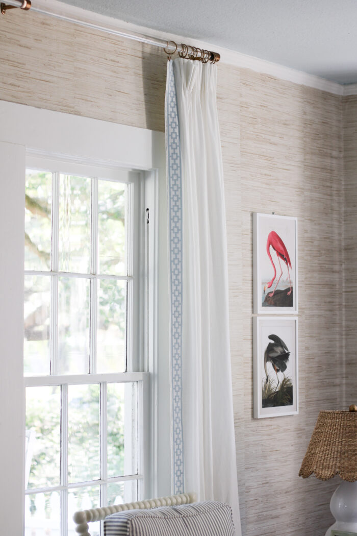 DIY Curtain Tape Trim