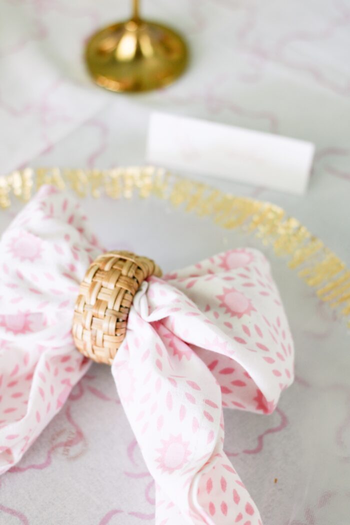 Ballerina Tablescape