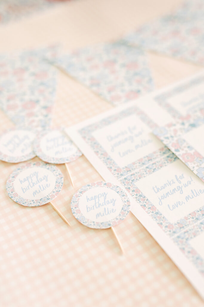 Millie’s 2nd Birthday Party