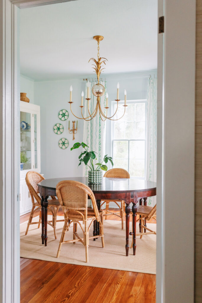 Circa 1919: Dining Room