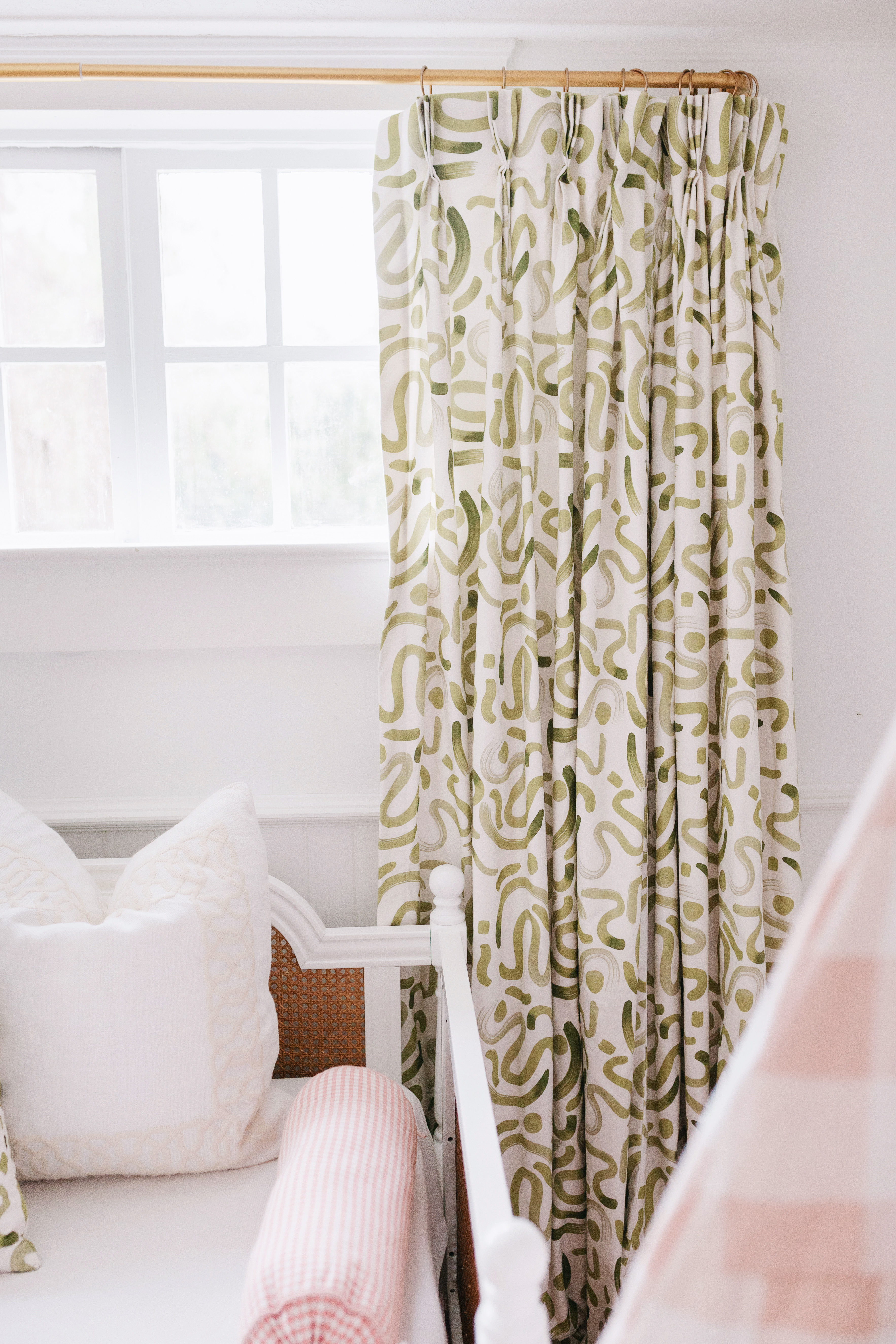 Playroom Drapes With Pepper Home