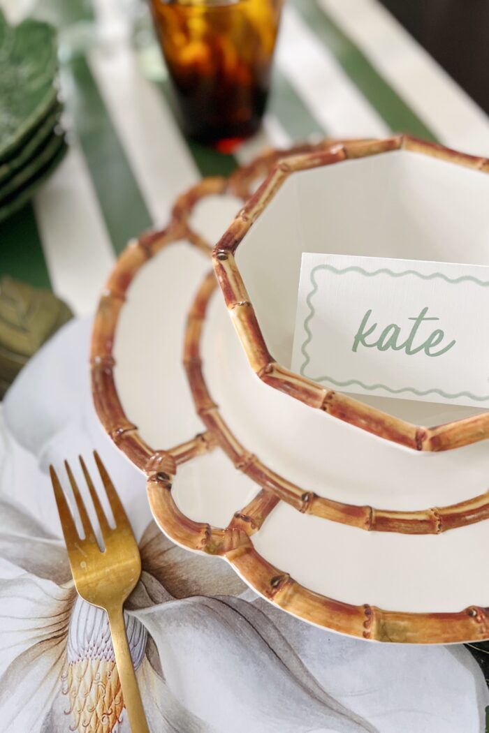 Magnolia Tablescape