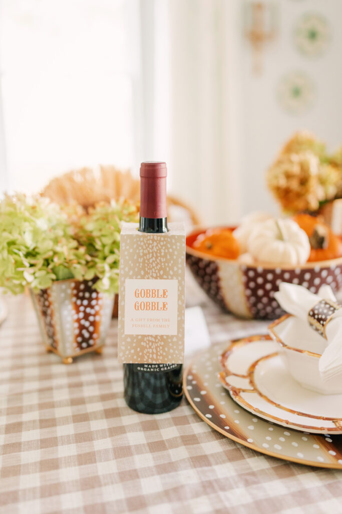 Thanksgiving Table With Jayes Studio