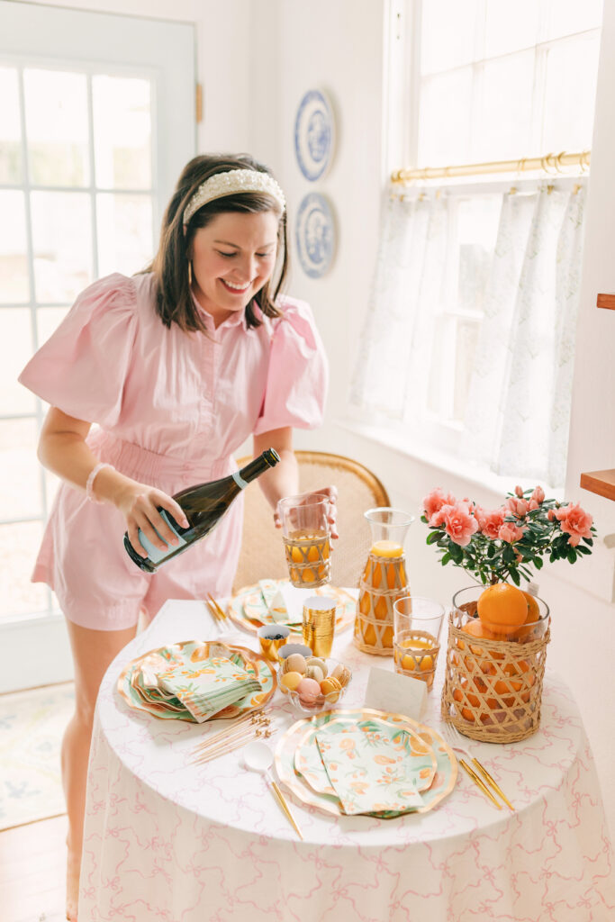 Spring Mimosa Brunch