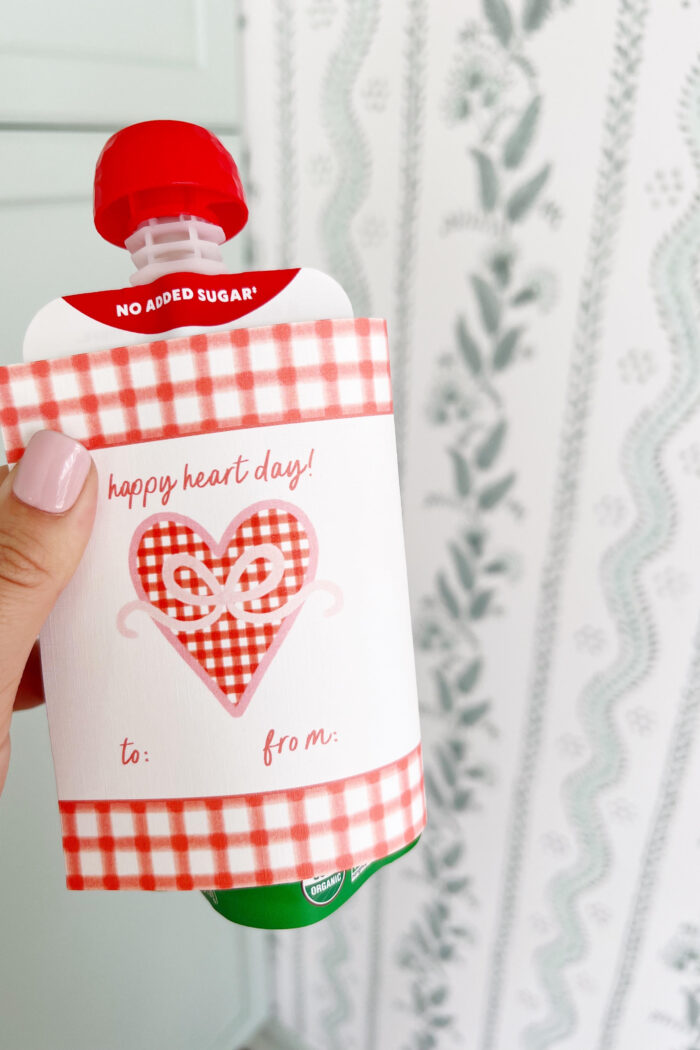 Freebie: Valentine’s Day Pouch Cover