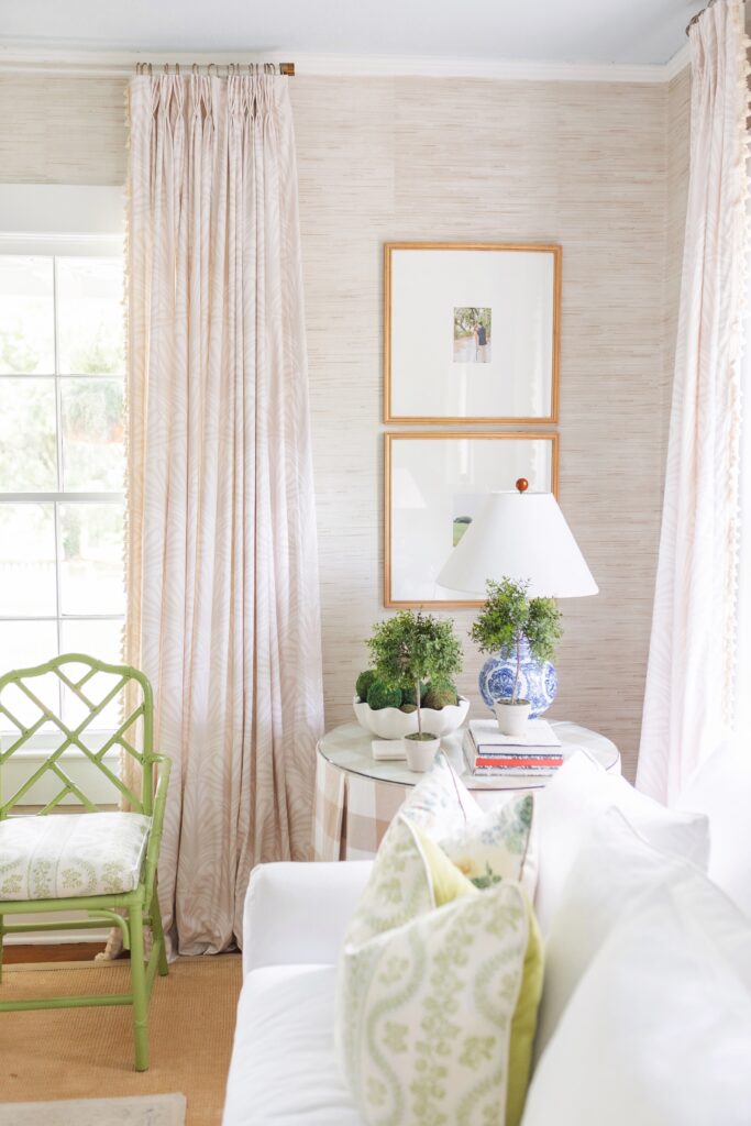 Pepper Home Drapes In The Living Room!