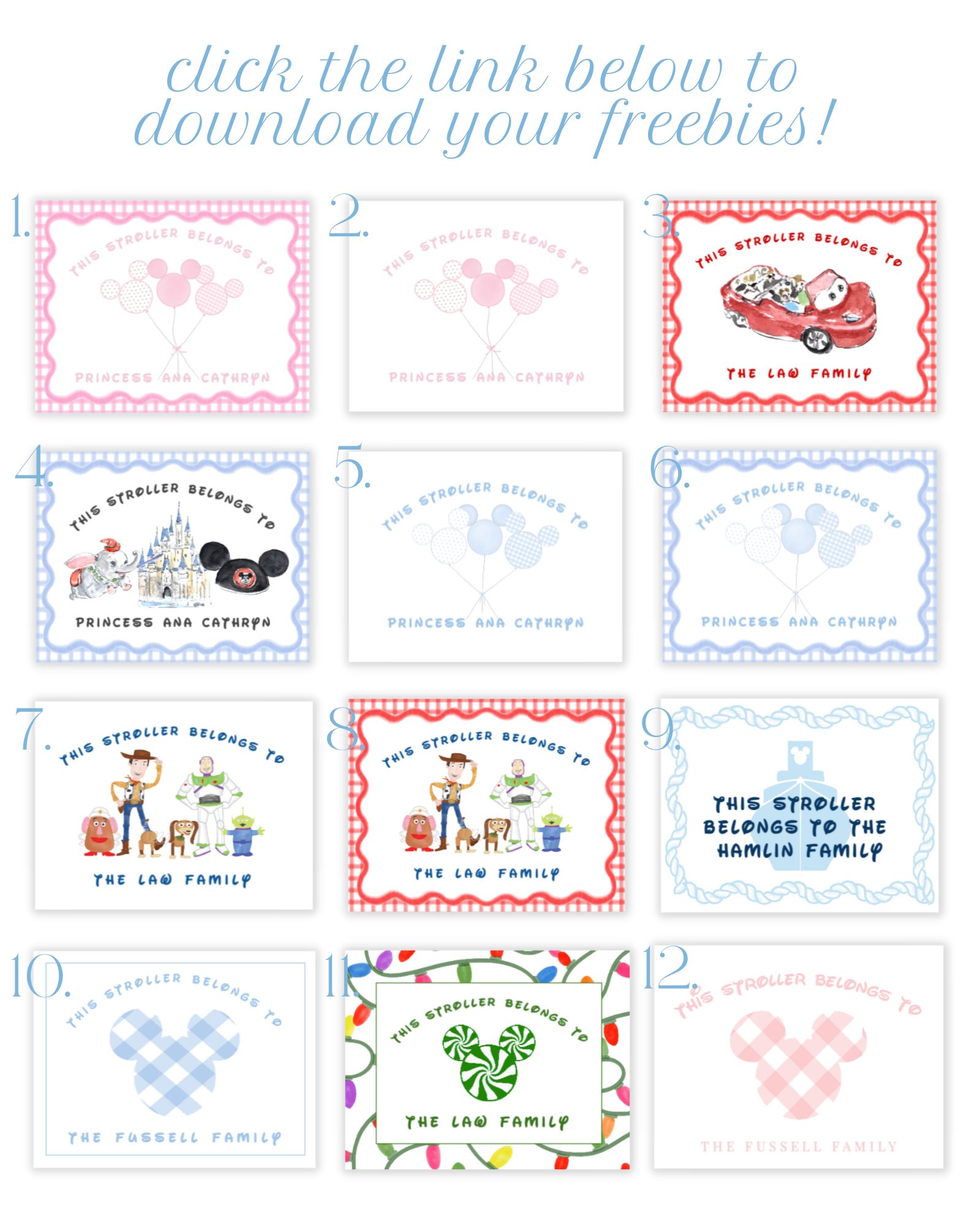 Freebie: *Magical* Printables!