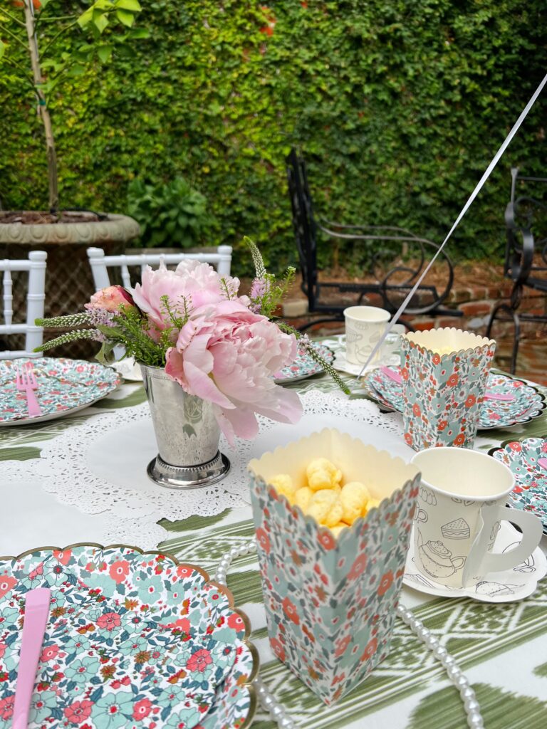 Birthday Garden Par-Tea