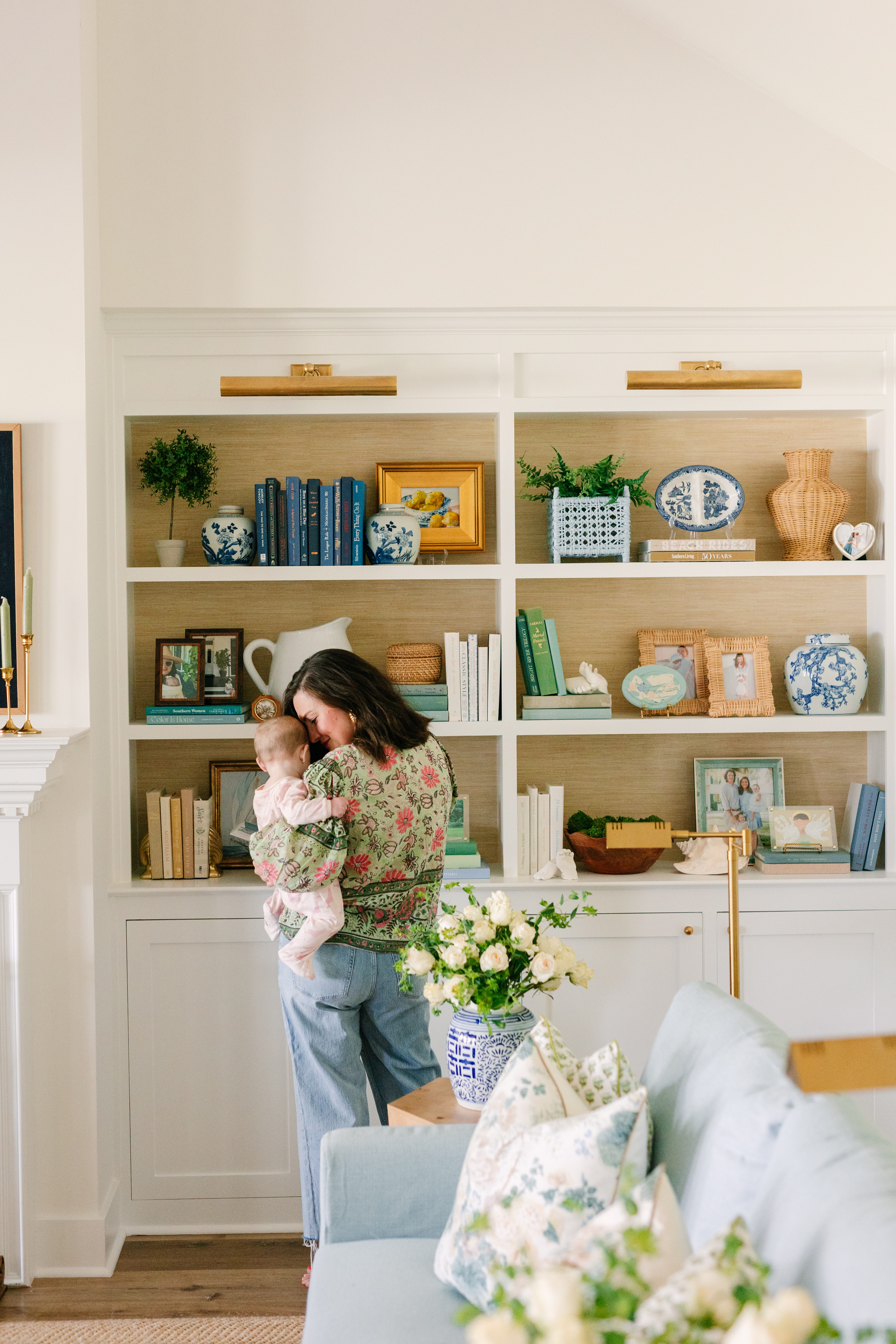 Our Fireplace Builtins Project